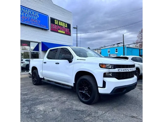 SEMINUEVOS CHEVROLET Silverado 1500 Crew Cab a Estados en autogozo