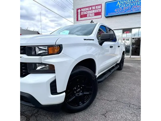 SEMINUEVOS CHEVROLET Silverado 1500 Crew Cab a Estados en autogozo