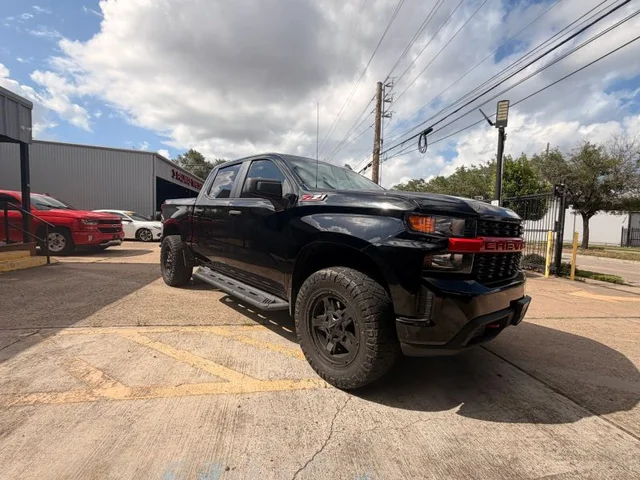 SEMINUEVOS CHEVROLET Silverado 1500 Crew Cab a Estados en autogozo