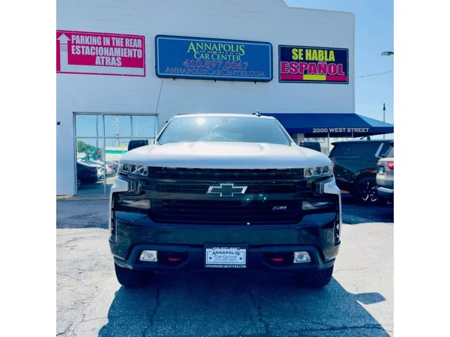 SEMINUEVOS CHEVROLET Silverado 1500 Crew Cab a Estados en autogozo