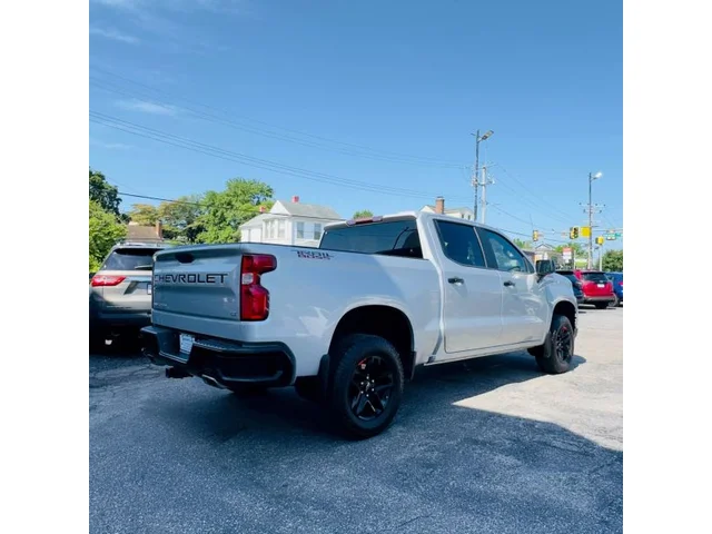 SEMINUEVOS CHEVROLET Silverado 1500 Crew Cab a Estados en autogozo