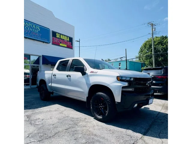 SEMINUEVOS CHEVROLET Silverado 1500 Crew Cab a Estados en autogozo