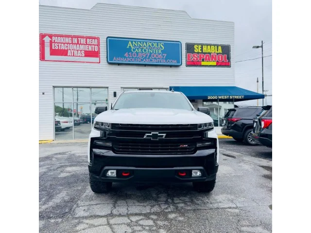 SEMINUEVOS CHEVROLET Silverado 1500 Crew Cab a Estados en autogozo