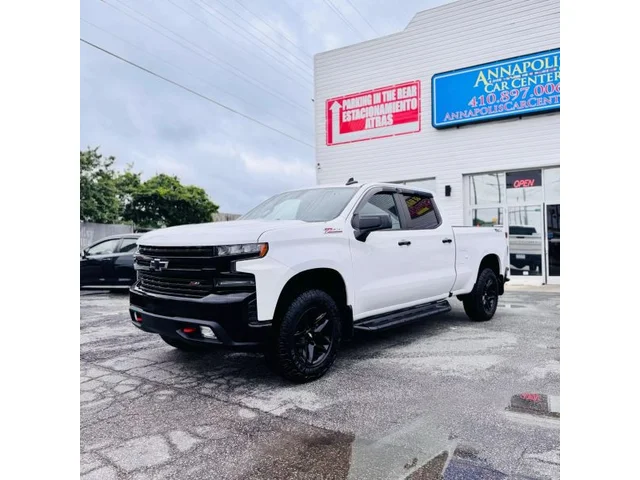 SEMINUEVOS CHEVROLET Silverado 1500 Crew Cab a Estados en autogozo