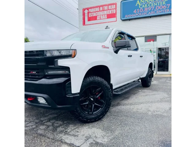 SEMINUEVOS CHEVROLET Silverado 1500 Crew Cab a Estados en autogozo