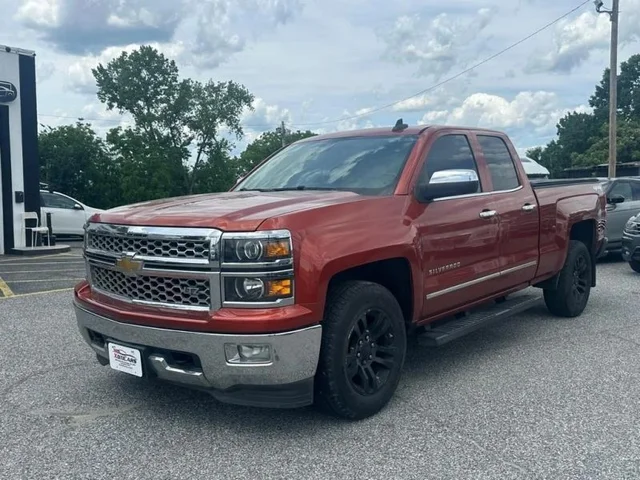 SEMINUEVOS CHEVROLET Silverado 1500 Double Cab a Estados en autogozo