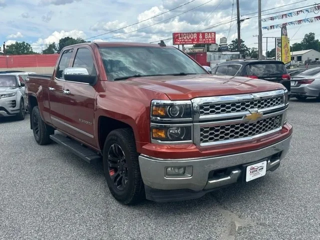 SEMINUEVOS CHEVROLET Silverado 1500 Double Cab a Estados en autogozo