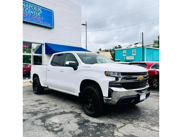 SEMINUEVOS CHEVROLET Silverado 1500 Crew Cab a Estados en autogozo