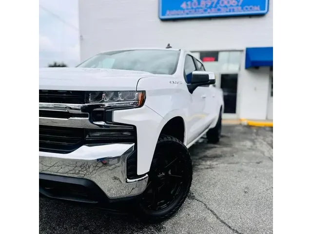 SEMINUEVOS CHEVROLET Silverado 1500 Crew Cab a Estados en autogozo