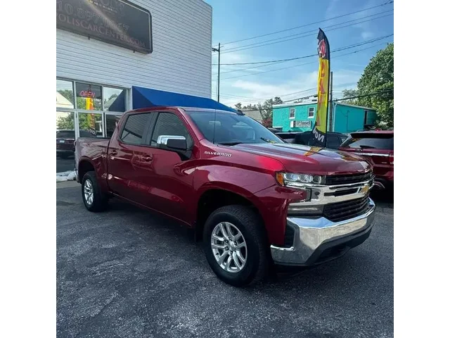 SEMINUEVOS CHEVROLET Silverado 1500 Crew Cab a Estados en autogozo