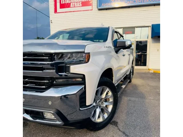 SEMINUEVOS CHEVROLET Silverado 1500 Crew Cab a Estados en autogozo