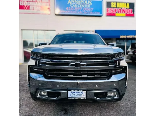 SEMINUEVOS CHEVROLET Silverado 1500 Crew Cab a Estados en autogozo