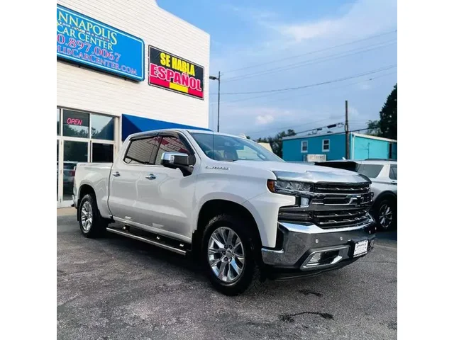 SEMINUEVOS CHEVROLET Silverado 1500 Crew Cab a Estados en autogozo