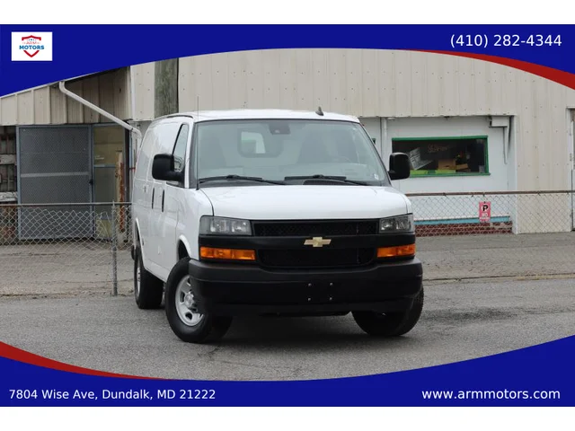 SEMINUEVOS CHEVROLET Express 2500 Cargo a Estados en autogozo