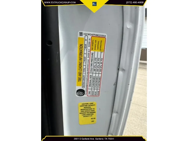 SEMINUEVOS CHEVROLET Express 2500 Cargo a Estados en autogozo