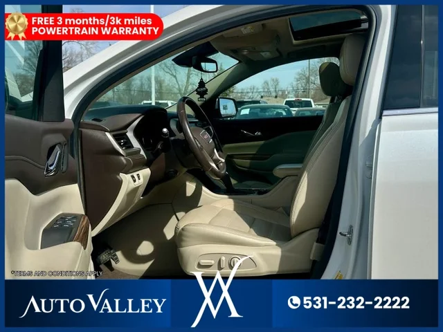 SEMINUEVOS GMC Acadia a Estados en autogozo