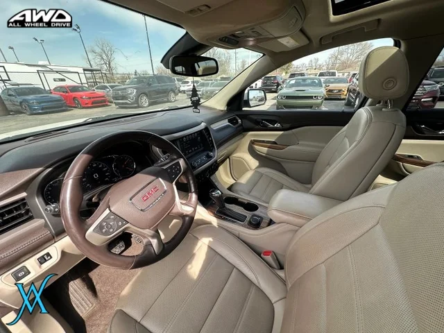 SEMINUEVOS GMC Acadia a Estados en autogozo