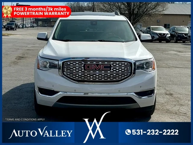 SEMINUEVOS GMC Acadia a Estados en autogozo