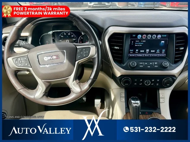 SEMINUEVOS GMC Acadia a Estados en autogozo