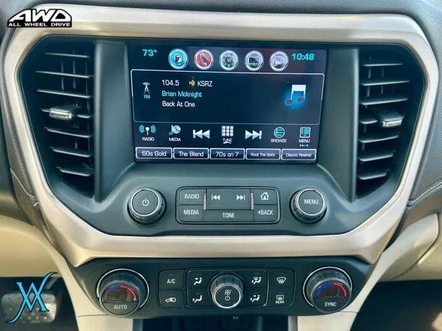 SEMINUEVOS GMC Acadia a Estados en autogozo
