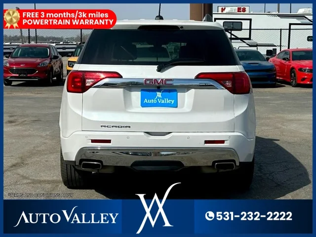 SEMINUEVOS GMC Acadia a Estados en autogozo