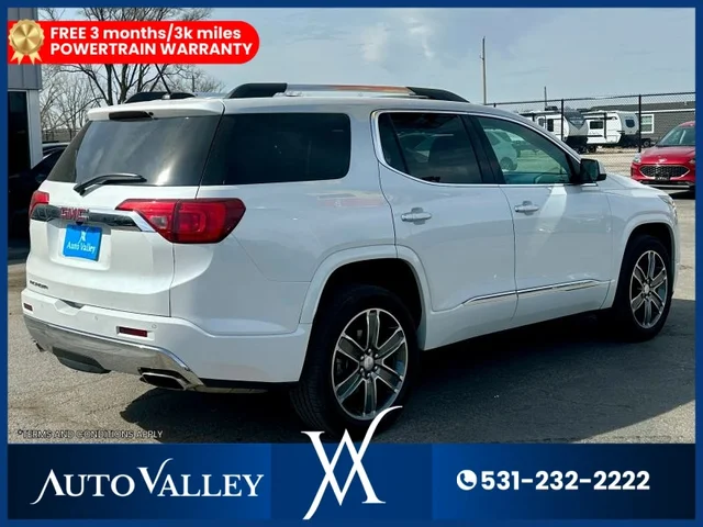 SEMINUEVOS GMC Acadia a Estados en autogozo
