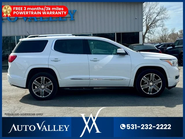 SEMINUEVOS GMC Acadia a Estados en autogozo