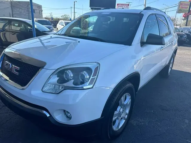 SEMINUEVOS GMC Acadia a Estados en autogozo