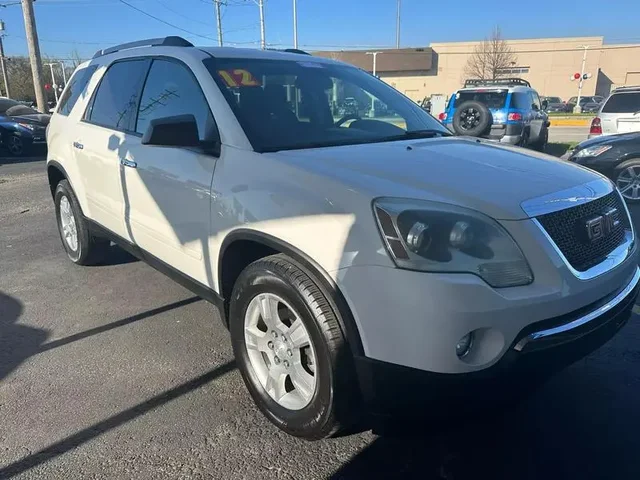SEMINUEVOS GMC Acadia a Estados en autogozo