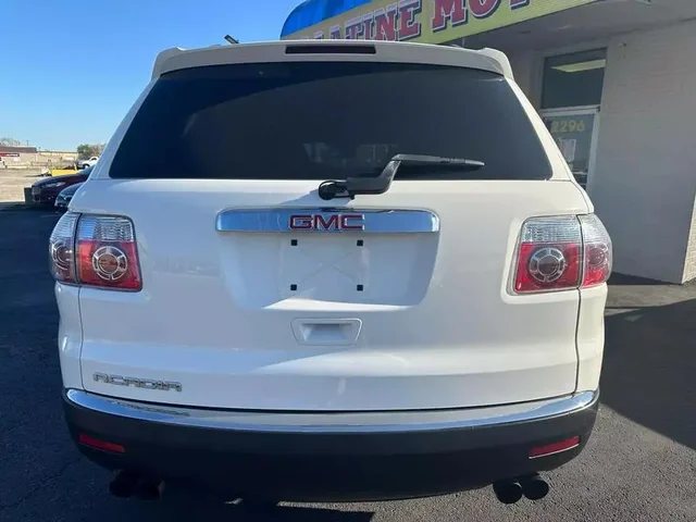 SEMINUEVOS GMC Acadia a Estados en autogozo
