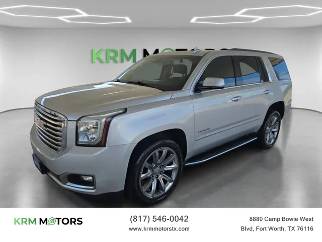 SEMINUEVOS GMC Yukon a Estados en autogozo