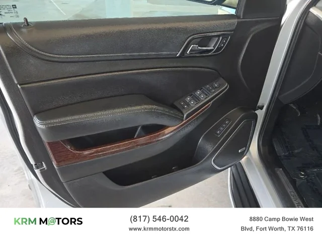 SEMINUEVOS GMC Yukon a Estados en autogozo