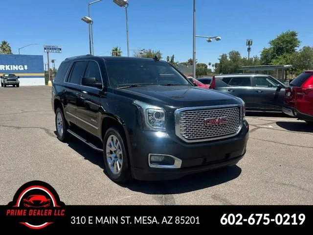 SEMINUEVOS GMC Yukon at Prime Dealer LLC in Mesa