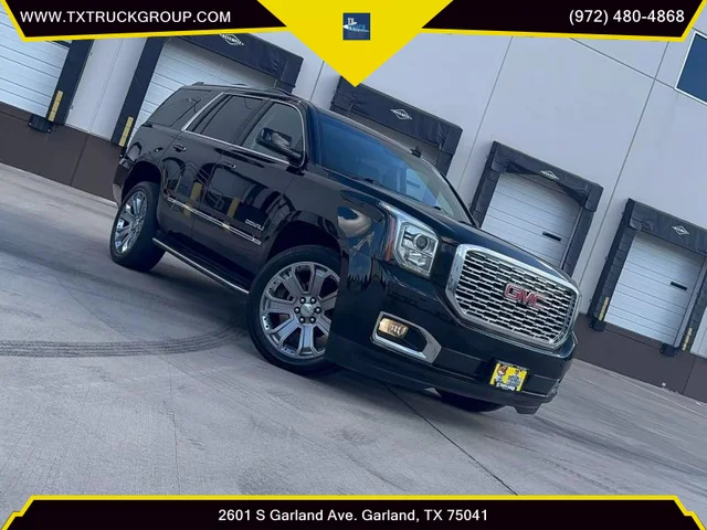 SEMINUEVOS GMC Yukon a Estados en autogozo