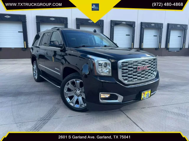 SEMINUEVOS GMC Yukon a Estados en autogozo
