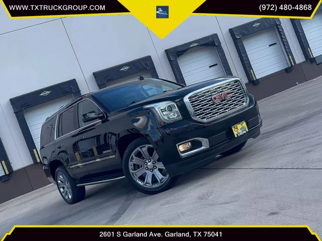 SEMINUEVOS GMC Yukon a Estados en autogozo