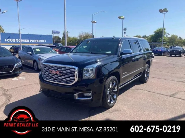 SEMINUEVOS GMC Yukon XL at Prime Dealer LLC in Mesa