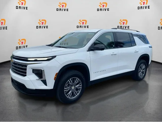 SEMINUEVOS CHEVROLET Traverse a Estados en autogozo