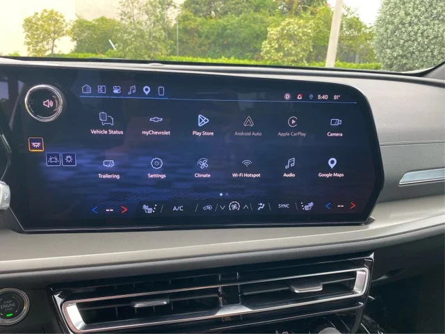 SEMINUEVOS CHEVROLET Traverse a Estados en autogozo