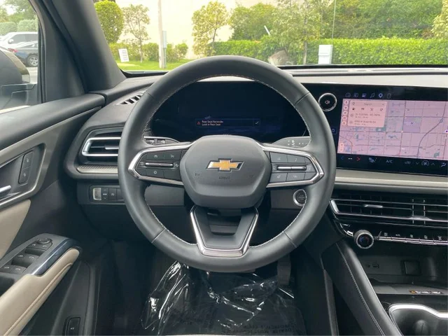 SEMINUEVOS CHEVROLET Traverse a Estados en autogozo