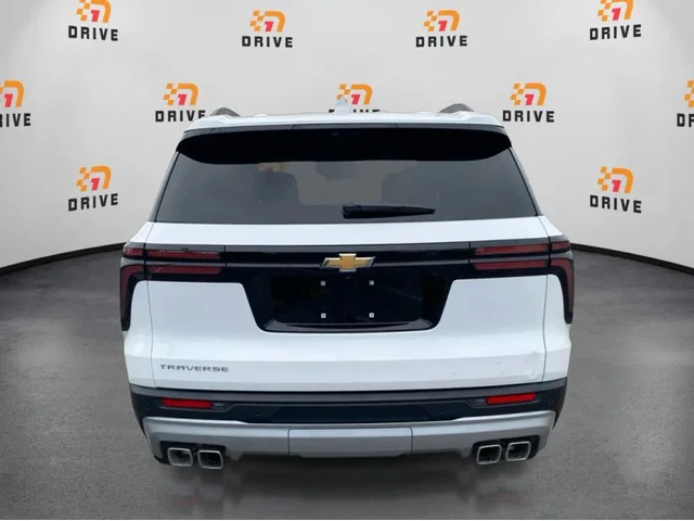 SEMINUEVOS CHEVROLET Traverse a Estados en autogozo