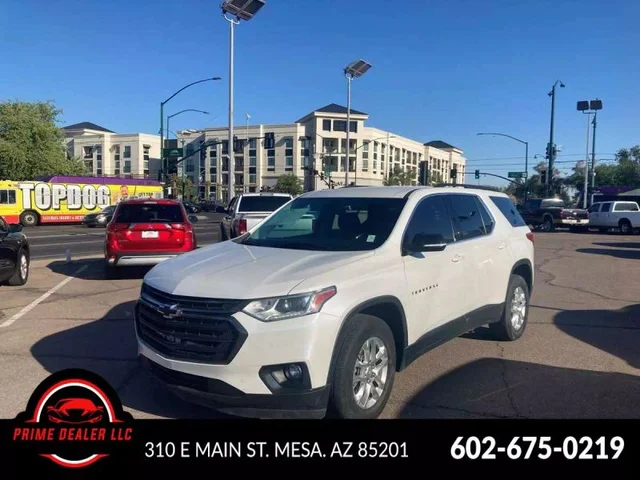 SEMINUEVOS CHEVROLET Traverse at Prime Dealer LLC in Mesa