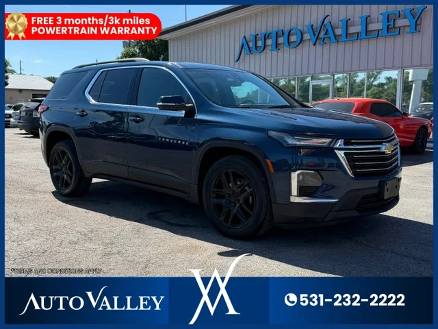 SEMINUEVOS CHEVROLET Traverse a Estados en autogozo