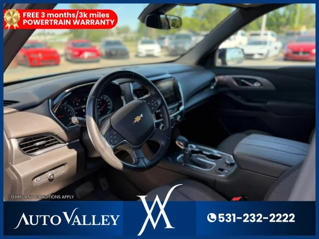 SEMINUEVOS CHEVROLET Traverse a Estados en autogozo