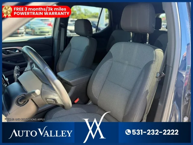 SEMINUEVOS CHEVROLET Traverse a Estados en autogozo
