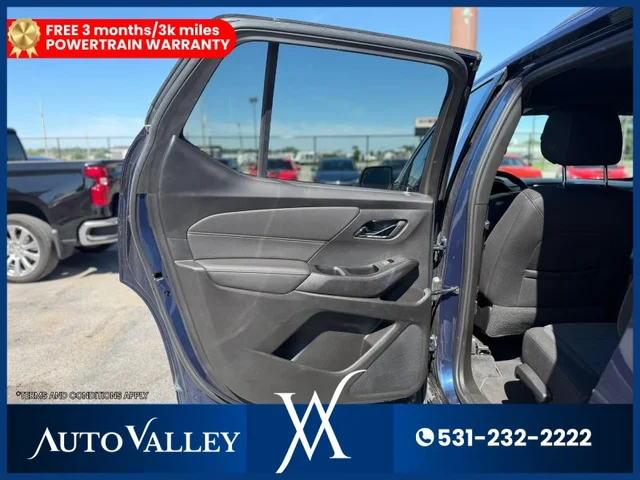 SEMINUEVOS CHEVROLET Traverse a Estados en autogozo