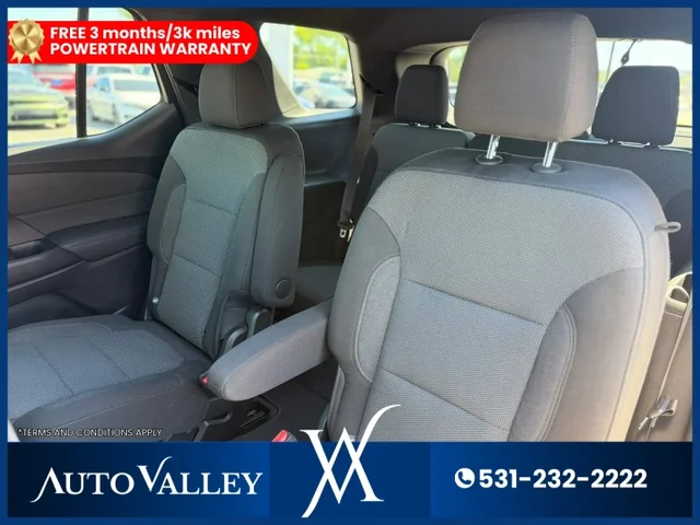 SEMINUEVOS CHEVROLET Traverse a Estados en autogozo