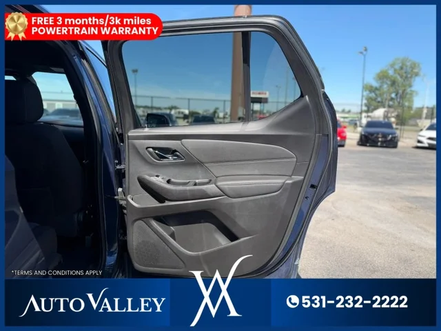 SEMINUEVOS CHEVROLET Traverse a Estados en autogozo