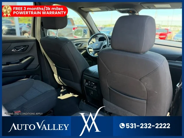 SEMINUEVOS CHEVROLET Traverse a Estados en autogozo