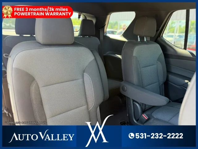 SEMINUEVOS CHEVROLET Traverse a Estados en autogozo